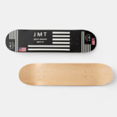 JMT OFFICIAL 7 3/4" Skateboard Dek (Horizontaal)