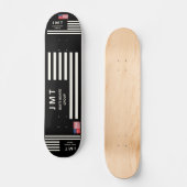 JMT OFFICIAL 7 3/4" Skateboard Dek (Voorkant)