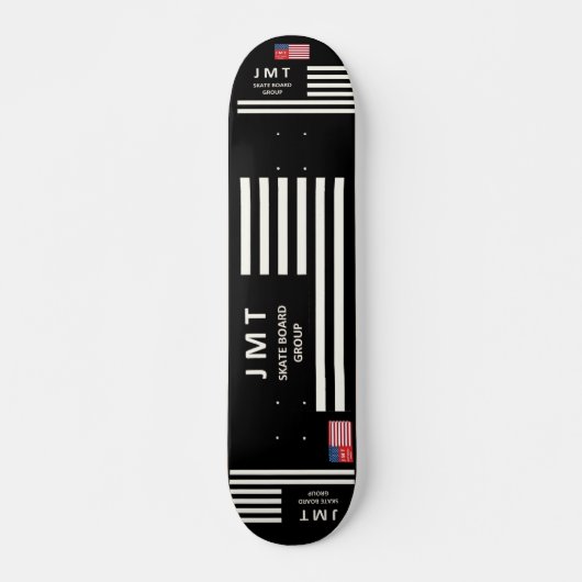 JMT OFFICIAL 7 3/4" Skateboard Dek (Voorkant)