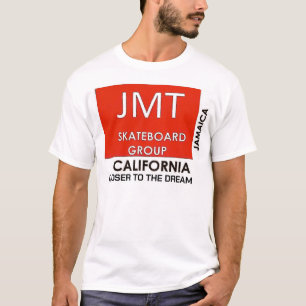 JMT OFFICIAL Heren Basic T-Shirt