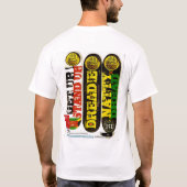 JMT OFFICIAL Heren Basic T-Shirt (Achterkant)
