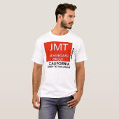JMT OFFICIAL Heren Basic T-Shirt (Voorkant volledig)