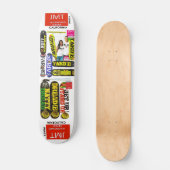 JMT OFFICIEEL 8 1/4" Skateboard Deck (Voorkant)