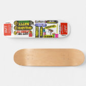 JMT OFFICIEEL 8 1/4" Skateboard Deck (Horizontaal)