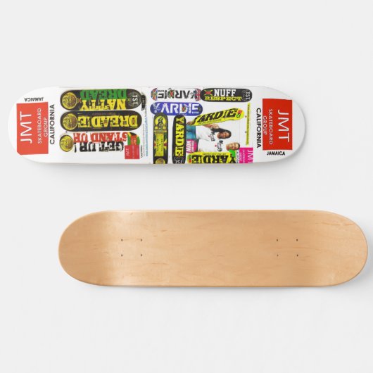 JMT OFFICIEEL 8 1/4" Skateboard Deck (Horizontaal)