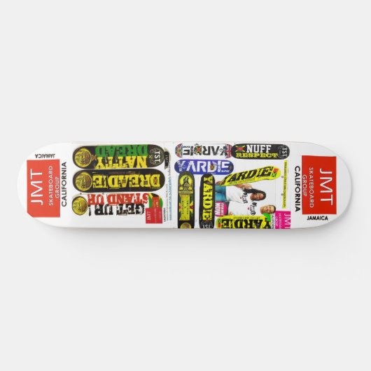 JMT OFFICIEEL 8 1/4" Skateboard Deck (Horizontaal)