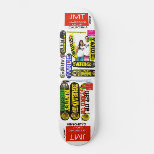 JMT OFFICIEEL 8 1/4" Skateboard Deck