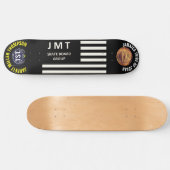 JMT OFFICIEEL 8 1/4" Skateboard Deck (Horizontaal)