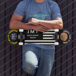 JMT OFFICIEEL 8 1/4" Skateboard Deck