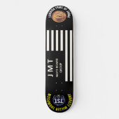 JMT OFFICIEEL 8 1/4" Skateboard Deck (Voorkant)