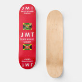 JMT OFFICIEEL. JMT 8 1/4"Skateboarddek Persoonlijk Skateboard (Voorkant)
