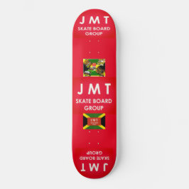 JMT OFFICIEEL. JMT 8 1/4"Skateboarddek Persoonlijk Skateboard