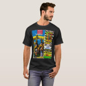 JMT OFFICIËLE SK8 Basic Donker T-shirt (Voorkant volledig)