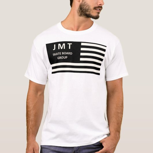 JMT OFFICIËLE SKATEBOARD T-Shirt (Voorkant)