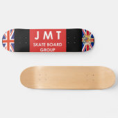 JMT OFFICIËLE UK Skateboard (Horizontaal)