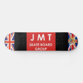 JMT OFFICIËLE UK Skateboard (Horizontaal)