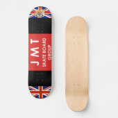 JMT OFFICIËLE UK Skateboard (Voorkant)