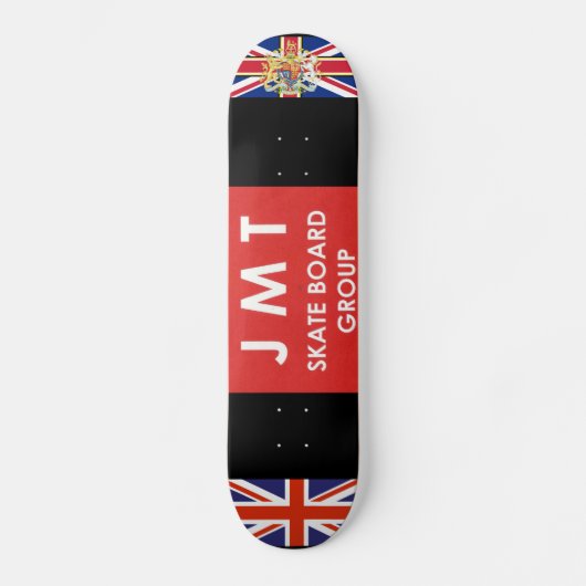 JMT OFFICIËLE UK Skateboard (Voorkant)