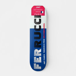 JMT PARIS FERRUCCI 7 3/4" Skateboard Deck