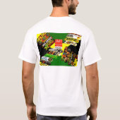 JMT PARIS / JAMAICA Heren Basic T-Shirt (Achterkant)