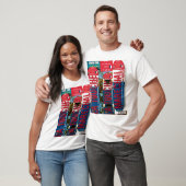 JMT PARIS / JAMAICA Heren Basic T-Shirt (Unisex)