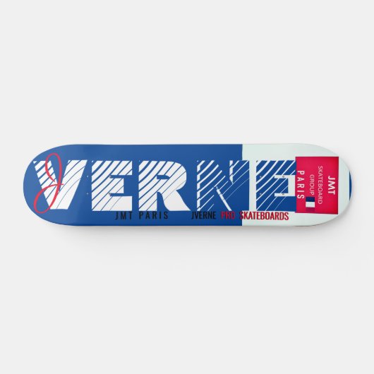 JMT PARIS JVERNE 7 3/4" Skateboard Deck (Horizontaal)