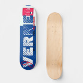 JMT PARIS JVERNE 7 3/4" Skateboard Deck (Voorkant)