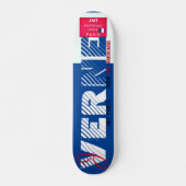 JMT PARIS JVERNE 7 3/4" Skateboard Deck (Voorkant)