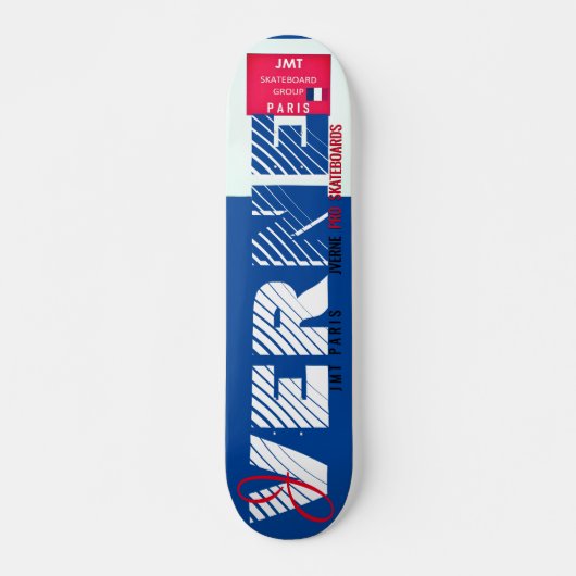 JMT PARIS JVERNE 7 3/4" Skateboard Deck (Voorkant)