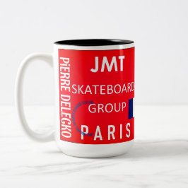 JMT PARIS Mok 2 tonen, 15 oz