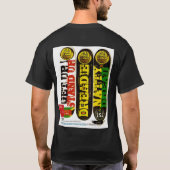 JMT ROCKSTONE Basic donker T-shirt (Achterkant)