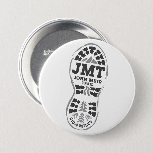 JMT RONDE BUTTON 7,6 CM (Voorkant /achterkant)