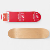 JMT. SK8 BOARD 8 1/4" Skateboarddek Persoonlijk Skateboard (Horizontaal)