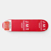JMT. SK8 BOARD 8 1/4" Skateboarddek Persoonlijk Skateboard (Horizontaal)