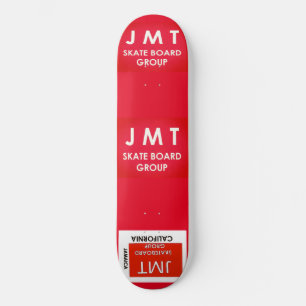 JMT. SK8 BOARD 8 1/4" Skateboarddek Persoonlijk Skateboard