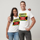 JMT SK8 MERCH YARDIE Heren Basic T-shirt (Unisex)