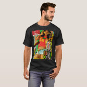 JMT SK8 OFFICIEEL. / TINA Basic Donker T-shirt (Voorkant volledig)
