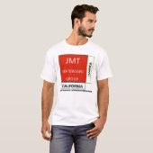 JMT SK8 OFFICIËLE T-Shirt (Voorkant volledig)