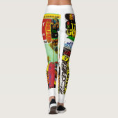 JMT SKATEBOARD Broekjes Leggings (Achterkant)
