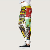 JMT SKATEBOARD Broekjes Leggings (Links)