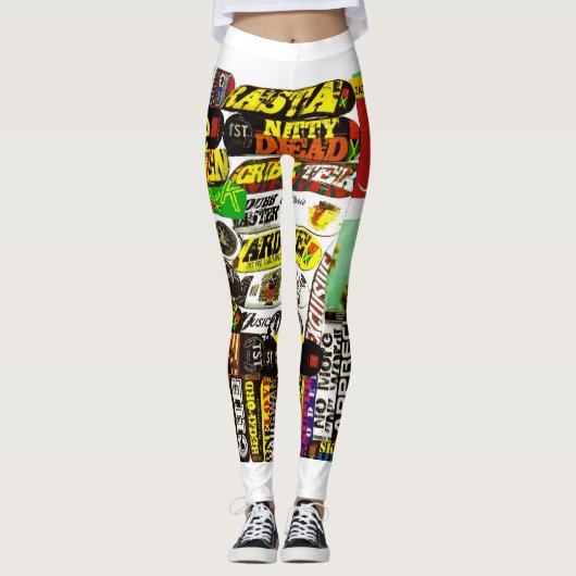 JMT SKATEBOARD Broekjes Leggings (Voorkant)