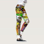 JMT SKATEBOARD Broekjes Leggings (Rechts)