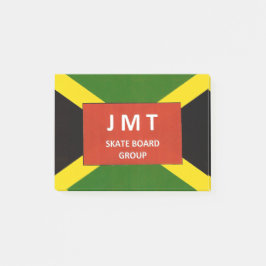 JMT SKATEBOARD GROEP MERKGOEDEREN POST-IT® NOTES