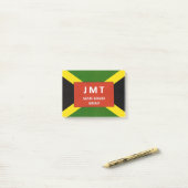JMT SKATEBOARD GROEP MERKGOEDEREN POST-IT® NOTES (Op bureau)