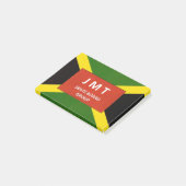 JMT SKATEBOARD GROEP MERKGOEDEREN POST-IT® NOTES (Schuin)