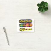 JMT SKATEBOARD GROEP MERKGOEDEREN POST-IT® NOTES (Kantoor)
