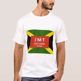JMT SKATEBOARD GROEP MERKGOEDEREN T-SHIRT