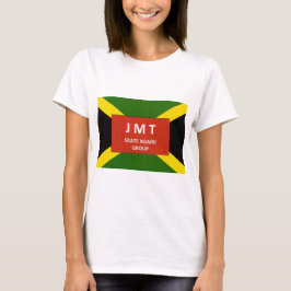 JMT SKATEBOARD GROEP MERKGOEDEREN T-SHIRT