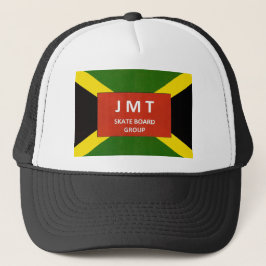 JMT SKATEBOARD GROEP MERKGOEDEREN TRUCKER PET