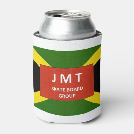 JMT SKATEBOARD GROUP MERCH BLIKJESKOELER (Blikje Voorkant)